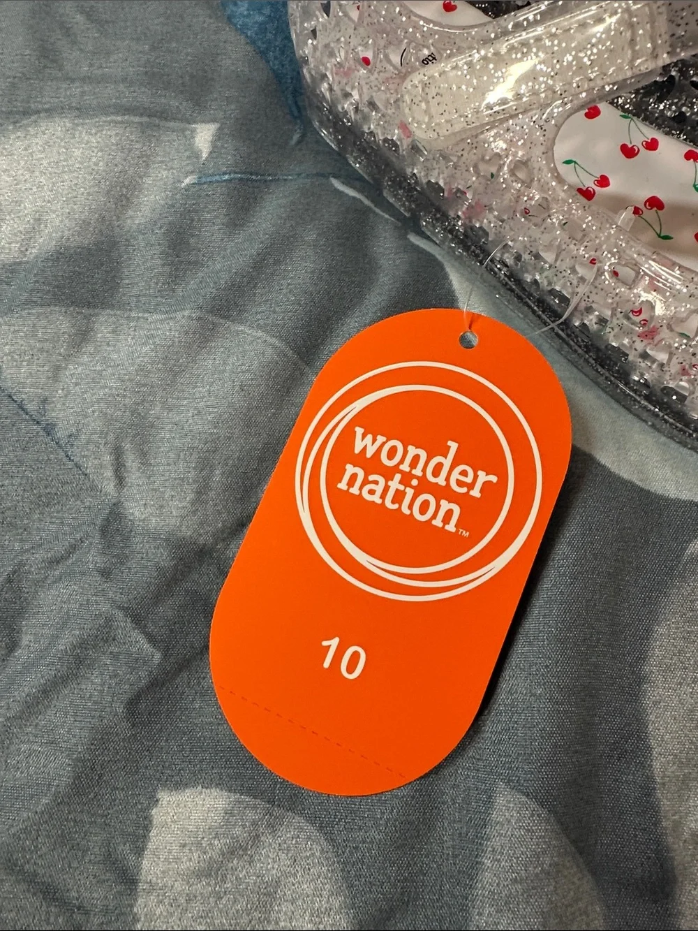 wonder nation clear glitter